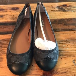 Women’s Coach slip on shoe